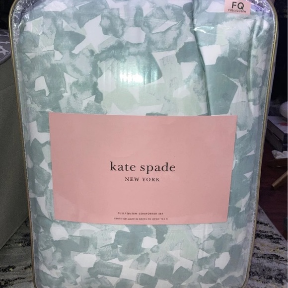 kate spade Bedding Kate Spade Inky Floral Queen Comforter Set